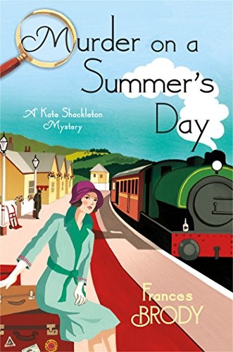 Cover of Murder on a summer's day