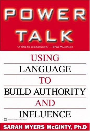 Cover of Power Talk