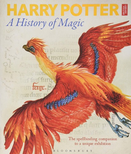 Cover of Harry Potter. A History of Magic