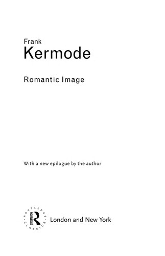 Cover of Romantic image