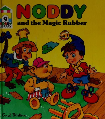 Cover of Noddy and the magic rubber