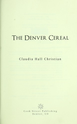 Cover of The Denver cereal