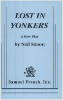 Cover of Lost in Yonkers