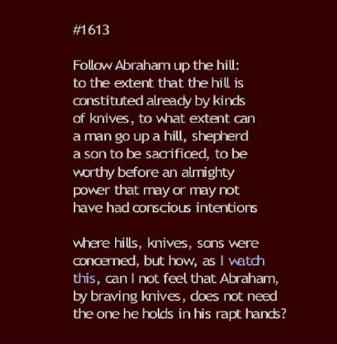 Cover of Apparition Poem #1613