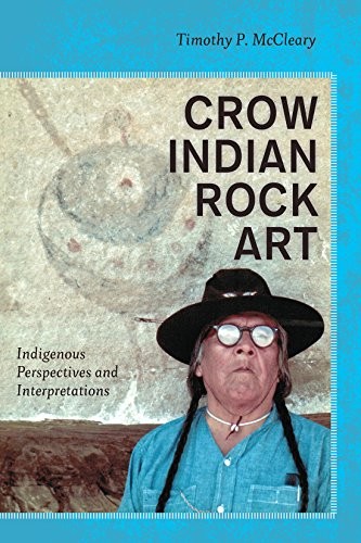 Cover of Crow Indian Rock Art