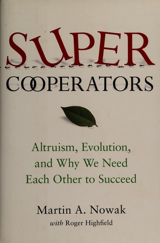 Cover of Supercooperators