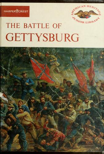 Cover of Battle of Gettysburg