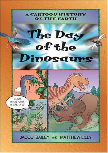 Cover of The Day of the Dinosaurs