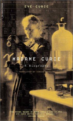 Cover of Madame Curie