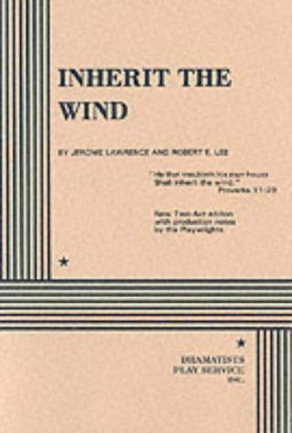 Cover of Inherit the wind