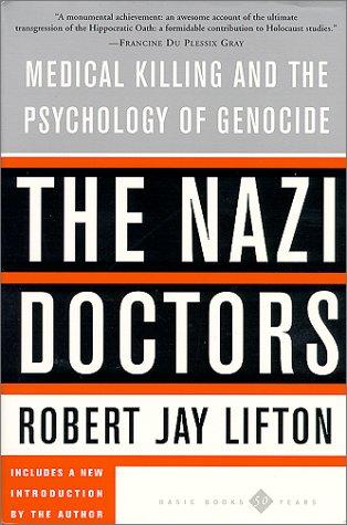 Cover of The Nazi Doctors