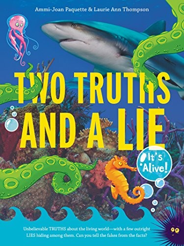 Cover of Two truths and a lie