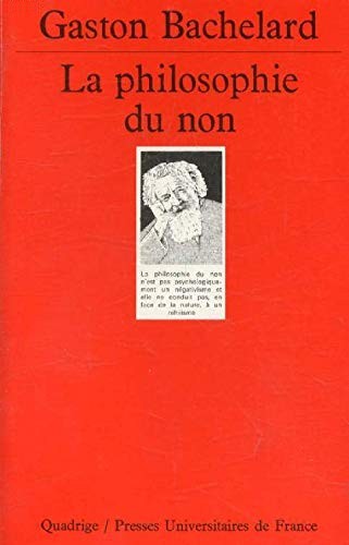 Cover of La philosophie du non