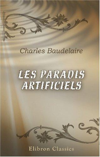 Cover of Les paradis artificiels