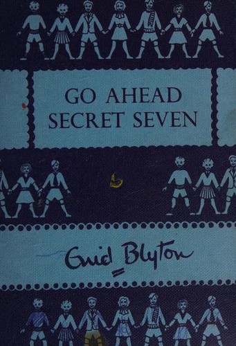 Cover of Go Ahead, Secret Seven