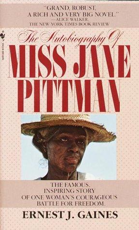 Cover of The autobiography of Miss Jane Pittman