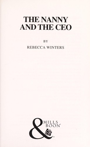 Cover of The Nanny and the CEO