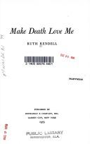 Cover of Make death love me