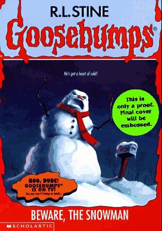 Cover of Beware, the Snowman