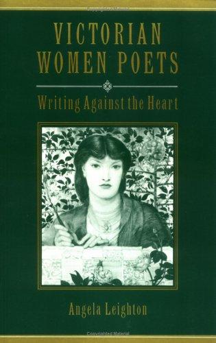 Cover of Victorian women poets