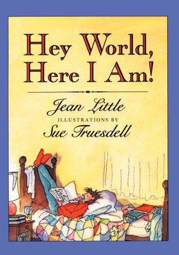 Cover of Hey world, here I am!