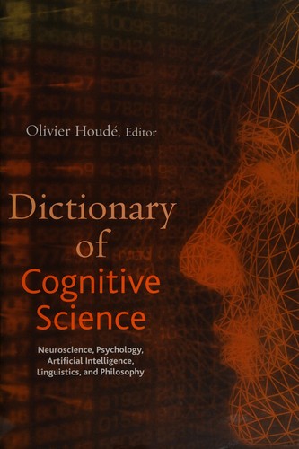 Cover of Dictionary of cognitive science