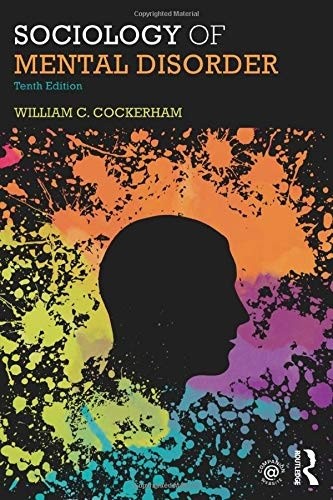 Cover of Sociology of mental disorder