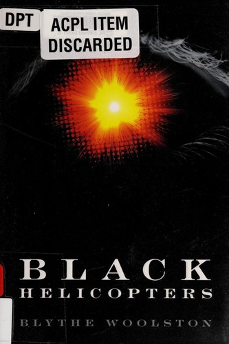 Cover of Black helicopters