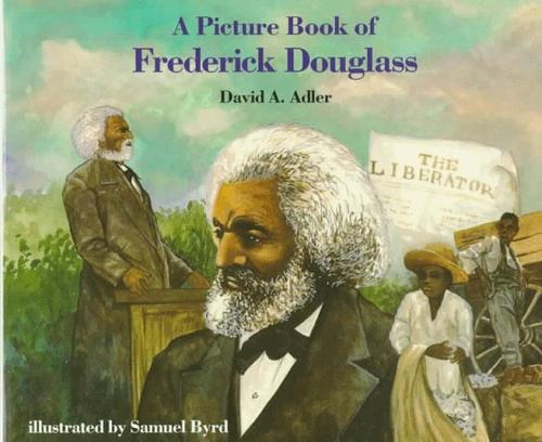 Cover of A picture book of Frederick Douglass