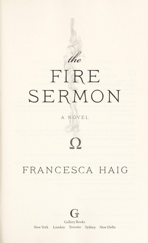Cover of The fire sermon
