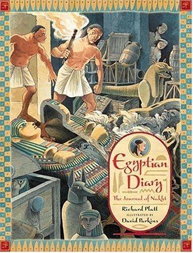 Cover of Egyptian diary