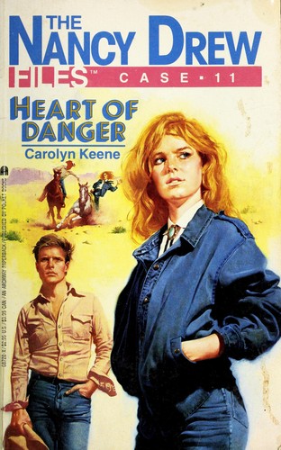 Cover of Heart of danger