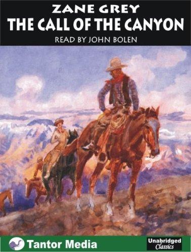 Cover of The Call of the Canyon
