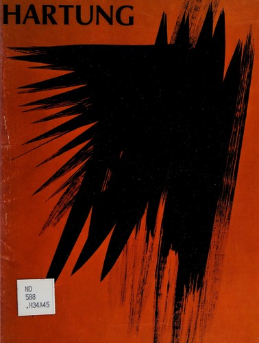 Cover of Hans Hartung