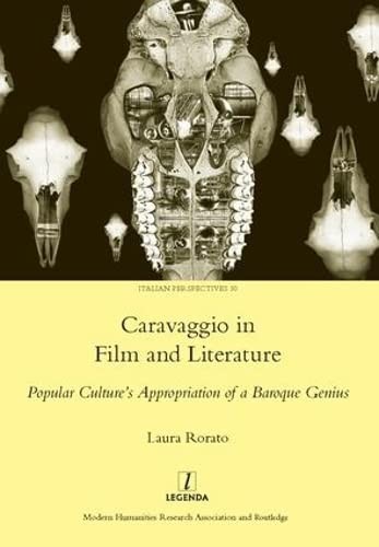 Cover of Caravaggio in Film and Literature