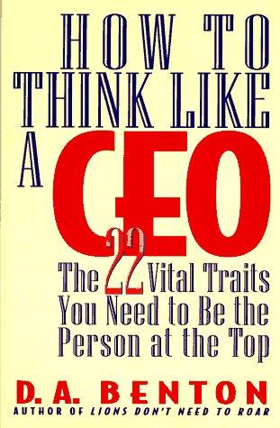 Cover of How to Think Like a CEO