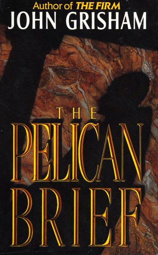 Cover of The Pelican Brief