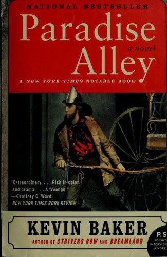 Cover of Paradise Alley