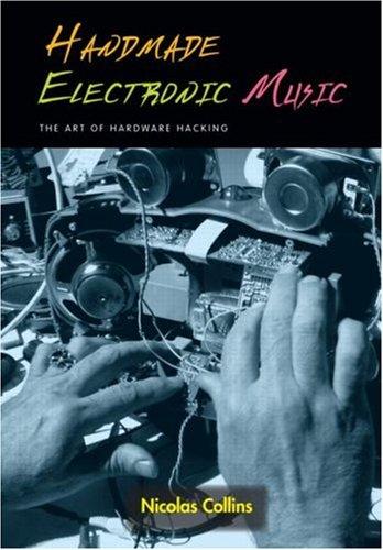 Cover of Handmade electronic music