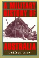 Cover of A military history of Australia