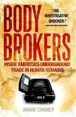 Cover of Body brokers