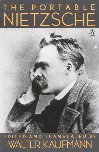 Cover of The portable Nietzsche