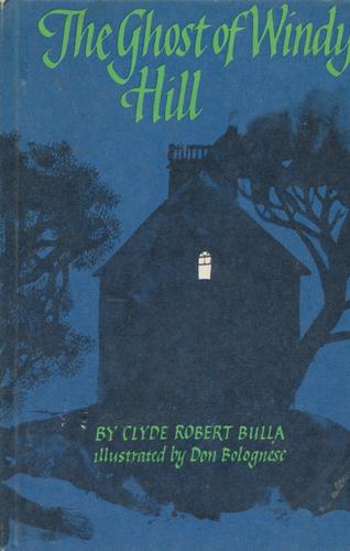 Cover of The Ghost of Windy Hill