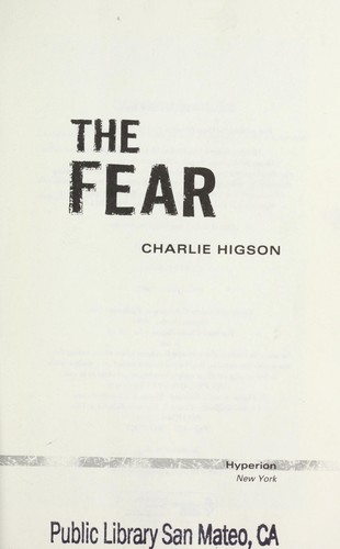 Cover of The Fear (The Enemy #3)
