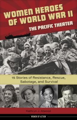 Cover of Women heroes of World War II