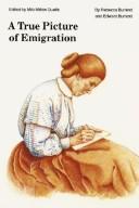 Cover of A true picture of emigration