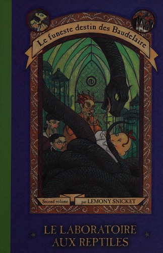 Cover of The Reptile Room
