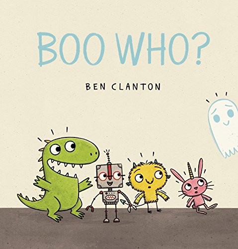 Cover of Boo Who?
