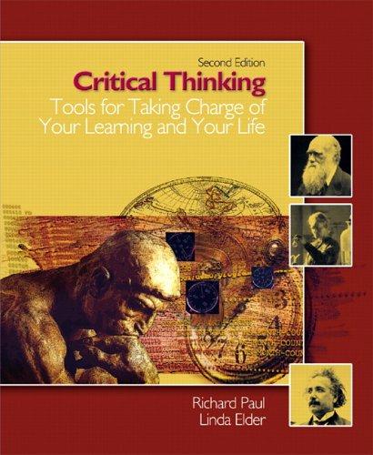 Cover of Critical thinking