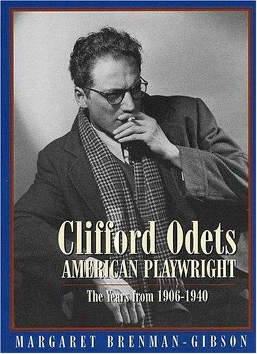 Cover of Clifford Odets, American Playwright